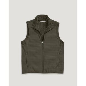 Free Fly Fleece Vest Gridback XL Dark Forest Green Polyester Outdoor MSRP $128